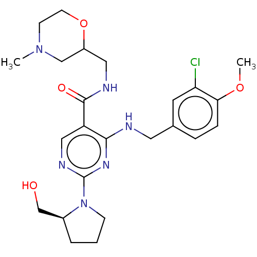 Chemical structure of BindingDB Monomer ID 50036634