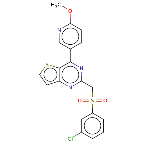 Chemical structure of BindingDB Monomer ID 50036635