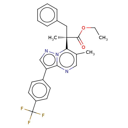 Chemical structure of BindingDB Monomer ID 50036636
