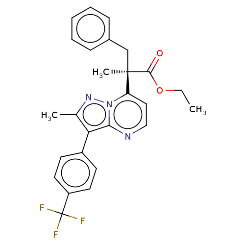 Chemical structure of BindingDB Monomer ID 50036638