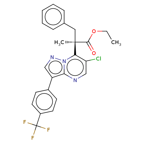 Chemical structure of BindingDB Monomer ID 50036639