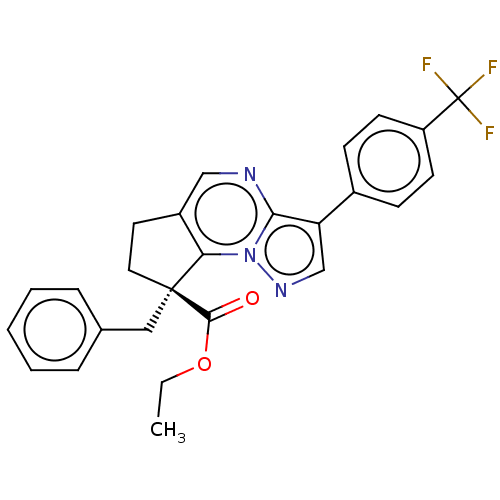 Chemical structure of BindingDB Monomer ID 50036640