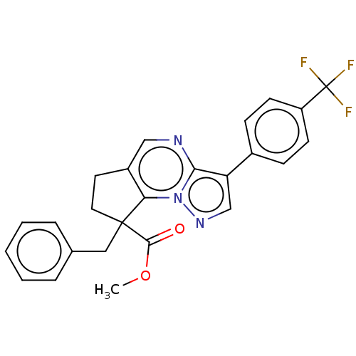 Chemical structure of BindingDB Monomer ID 50036642