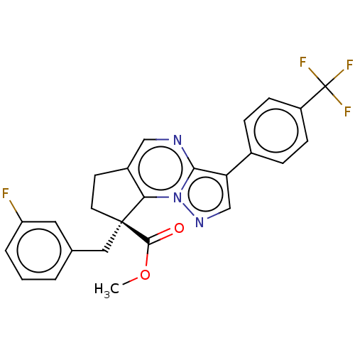 Chemical structure of BindingDB Monomer ID 50036643