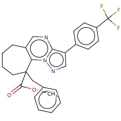 Chemical structure of BindingDB Monomer ID 50036645
