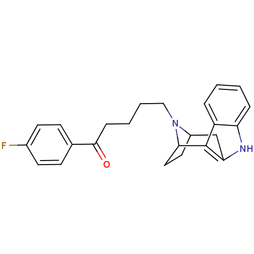 Chemical structure of BindingDB Monomer ID 50036647