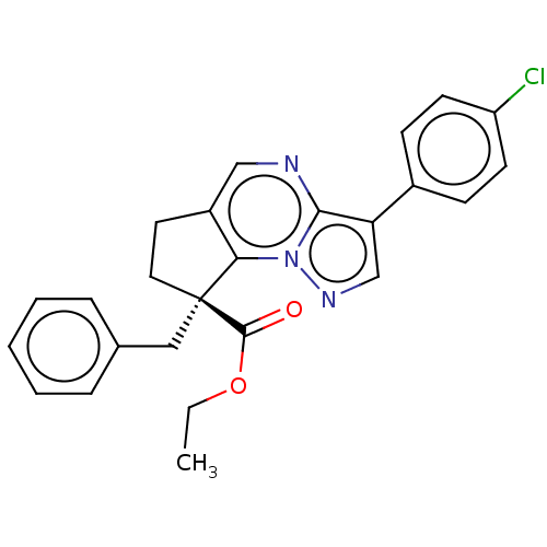 Chemical structure of BindingDB Monomer ID 50036652