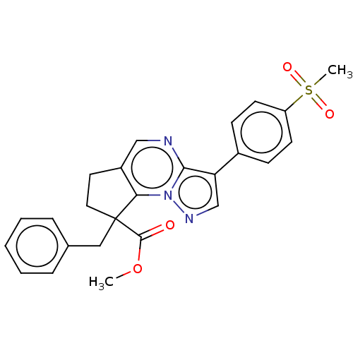 Chemical structure of BindingDB Monomer ID 50036653