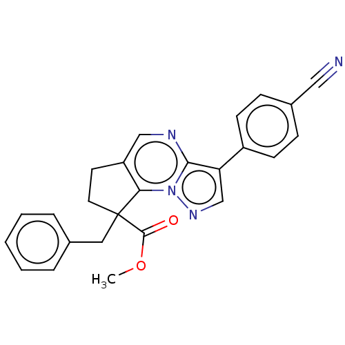 Chemical structure of BindingDB Monomer ID 50036654