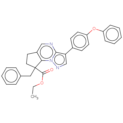 Chemical structure of BindingDB Monomer ID 50036655