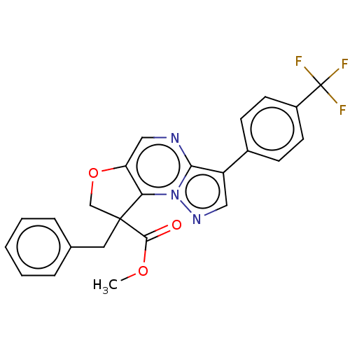 Chemical structure of BindingDB Monomer ID 50036657