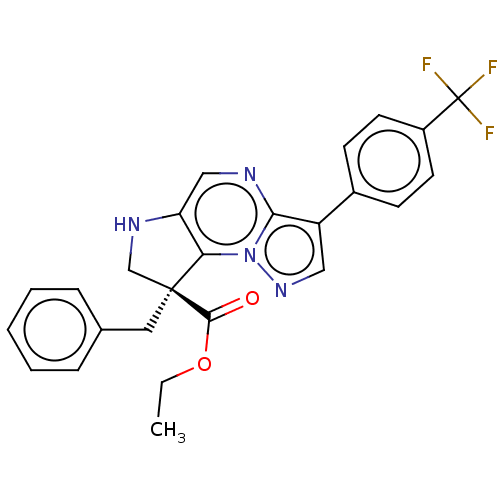 Chemical structure of BindingDB Monomer ID 50036658
