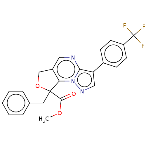 Chemical structure of BindingDB Monomer ID 50036659