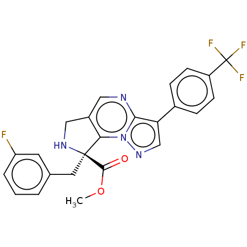 Chemical structure of BindingDB Monomer ID 50036660