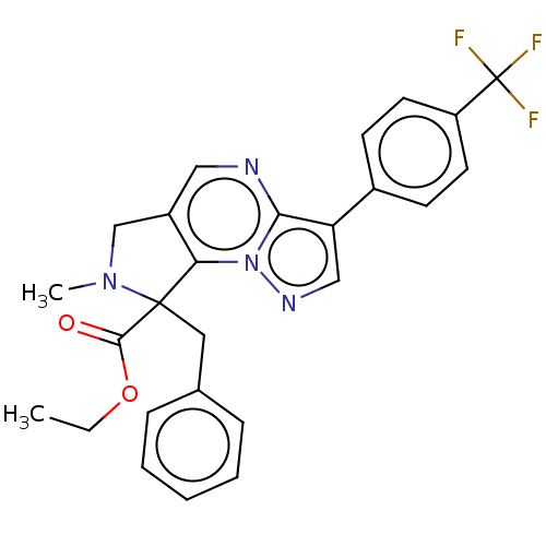 Chemical structure of BindingDB Monomer ID 50036661