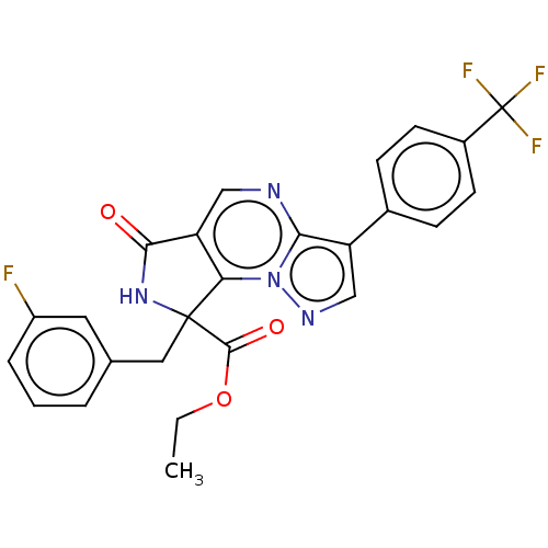 Chemical structure of BindingDB Monomer ID 50036663