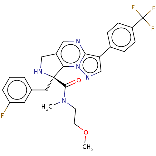 Chemical structure of BindingDB Monomer ID 50036664