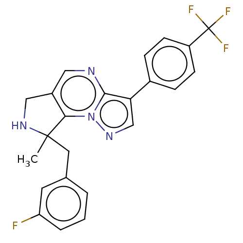 Chemical structure of BindingDB Monomer ID 50036665