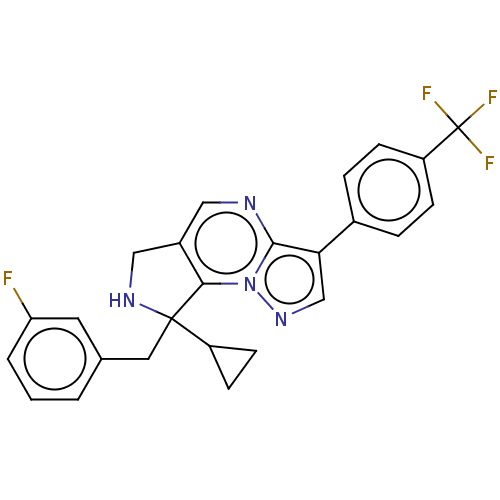 Chemical structure of BindingDB Monomer ID 50036666