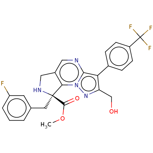Chemical structure of BindingDB Monomer ID 50036667