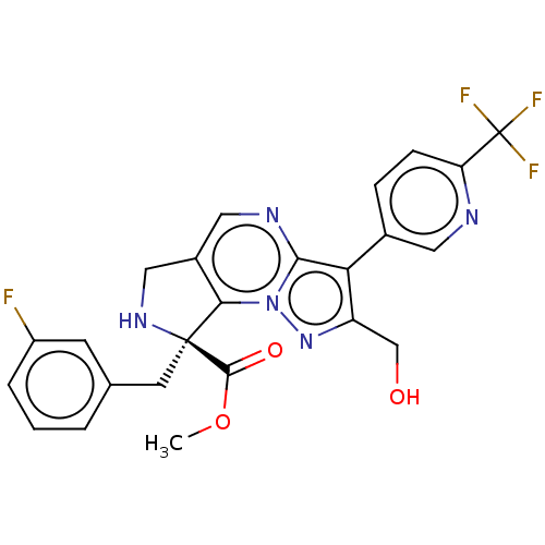 Chemical structure of BindingDB Monomer ID 50036668