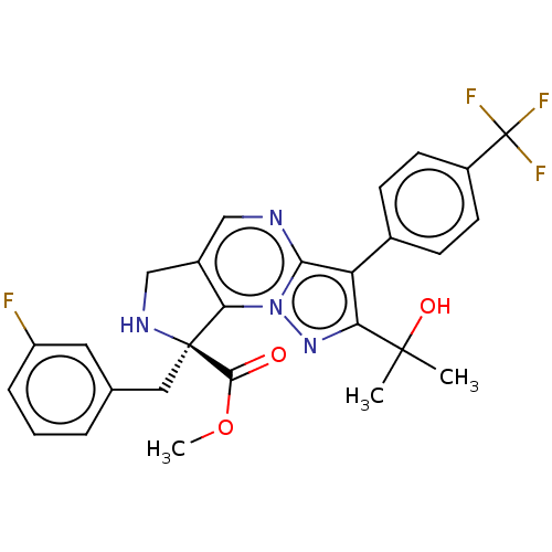 Chemical structure of BindingDB Monomer ID 50036669
