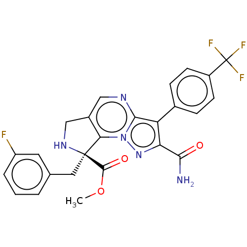 Chemical structure of BindingDB Monomer ID 50036670