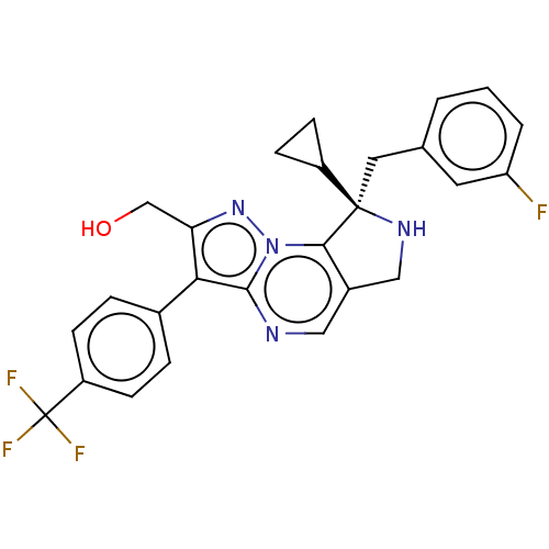 Chemical structure of BindingDB Monomer ID 50036671