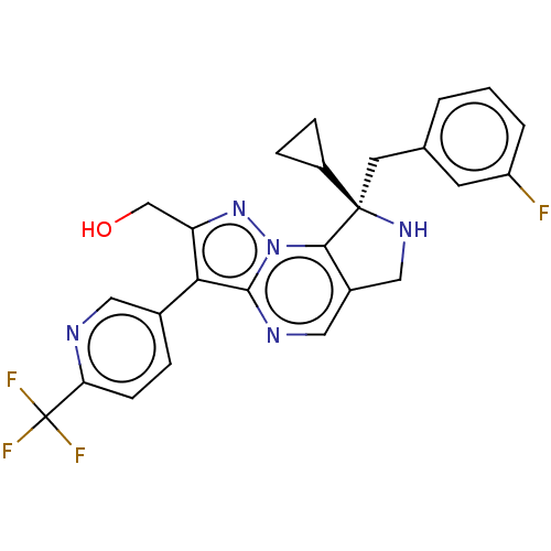 Chemical structure of BindingDB Monomer ID 50036672