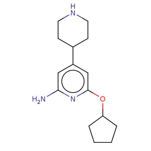 Chemical structure of BindingDB Monomer ID 50036673