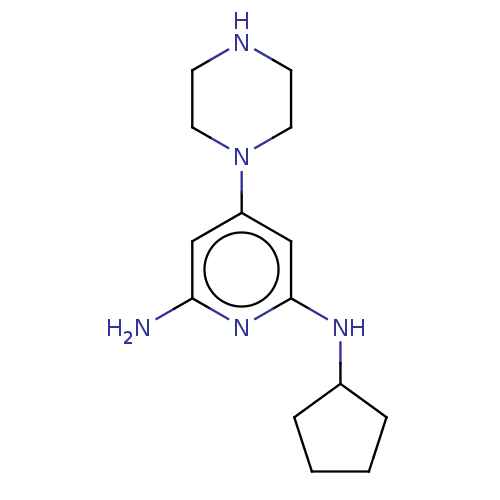 Chemical structure of BindingDB Monomer ID 50036674