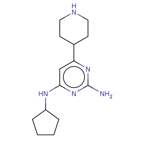 Chemical structure of BindingDB Monomer ID 50036676