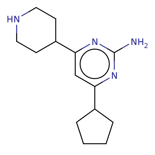 Chemical structure of BindingDB Monomer ID 50036677