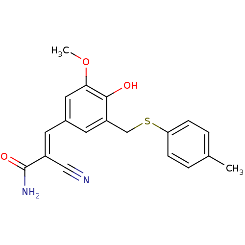 Chemical structure of BindingDB Monomer ID 50036680