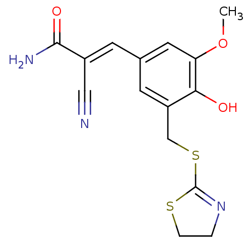 Chemical structure of BindingDB Monomer ID 50036681