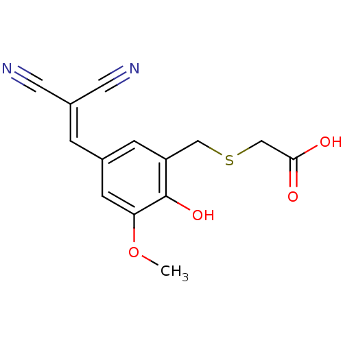 Chemical structure of BindingDB Monomer ID 50036682