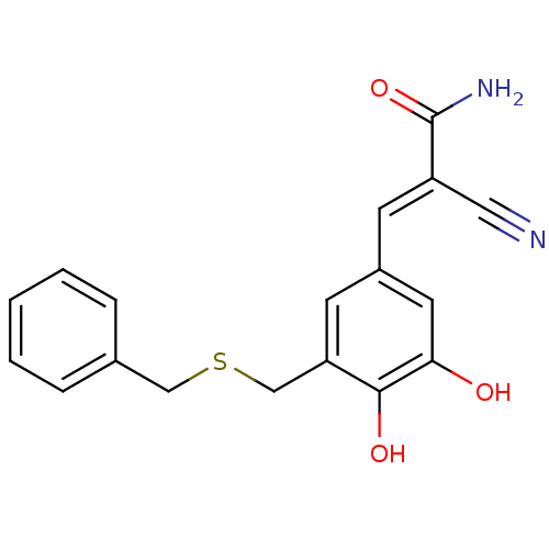 Chemical structure of BindingDB Monomer ID 50036686