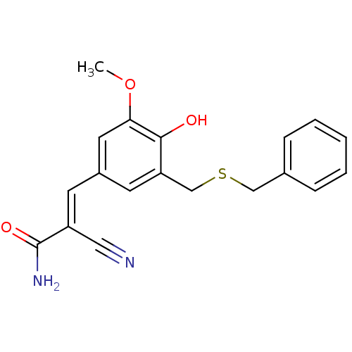 Chemical structure of BindingDB Monomer ID 50036687
