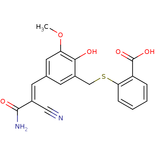 Chemical structure of BindingDB Monomer ID 50036688