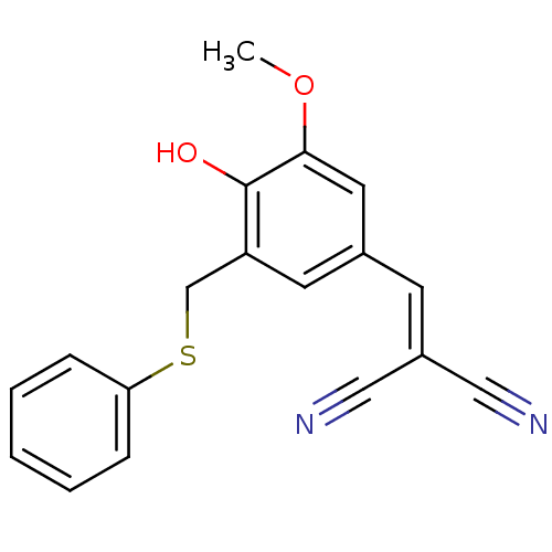 Chemical structure of BindingDB Monomer ID 50036689