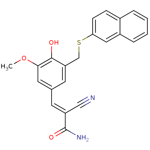 Chemical structure of BindingDB Monomer ID 50036690