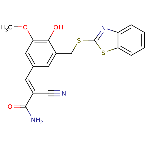 Chemical structure of BindingDB Monomer ID 50036691