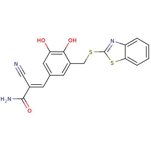Chemical structure of BindingDB Monomer ID 50036692