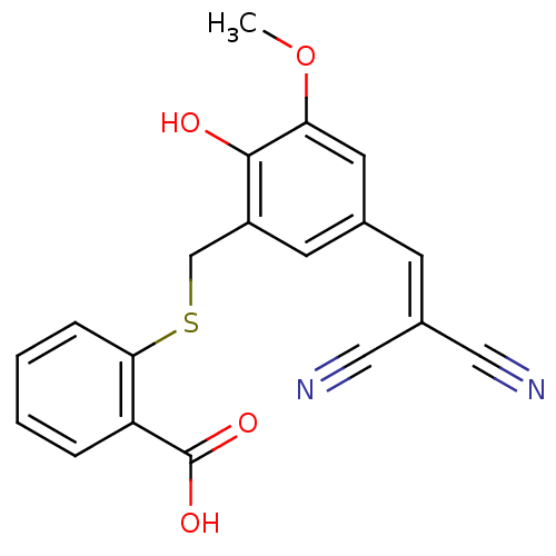 Chemical structure of BindingDB Monomer ID 50036695