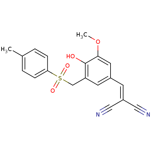 Chemical structure of BindingDB Monomer ID 50036696