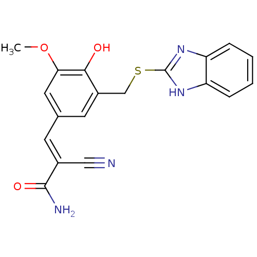 Chemical structure of BindingDB Monomer ID 50036697