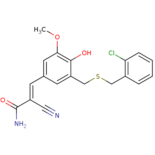 Chemical structure of BindingDB Monomer ID 50036698