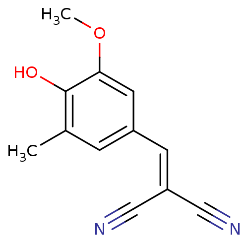 Chemical structure of BindingDB Monomer ID 50036699