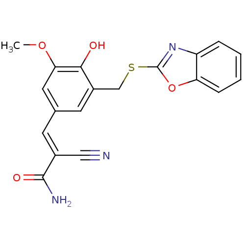 Chemical structure of BindingDB Monomer ID 50036700