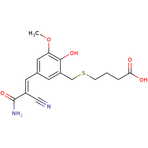 Chemical structure of BindingDB Monomer ID 50036704